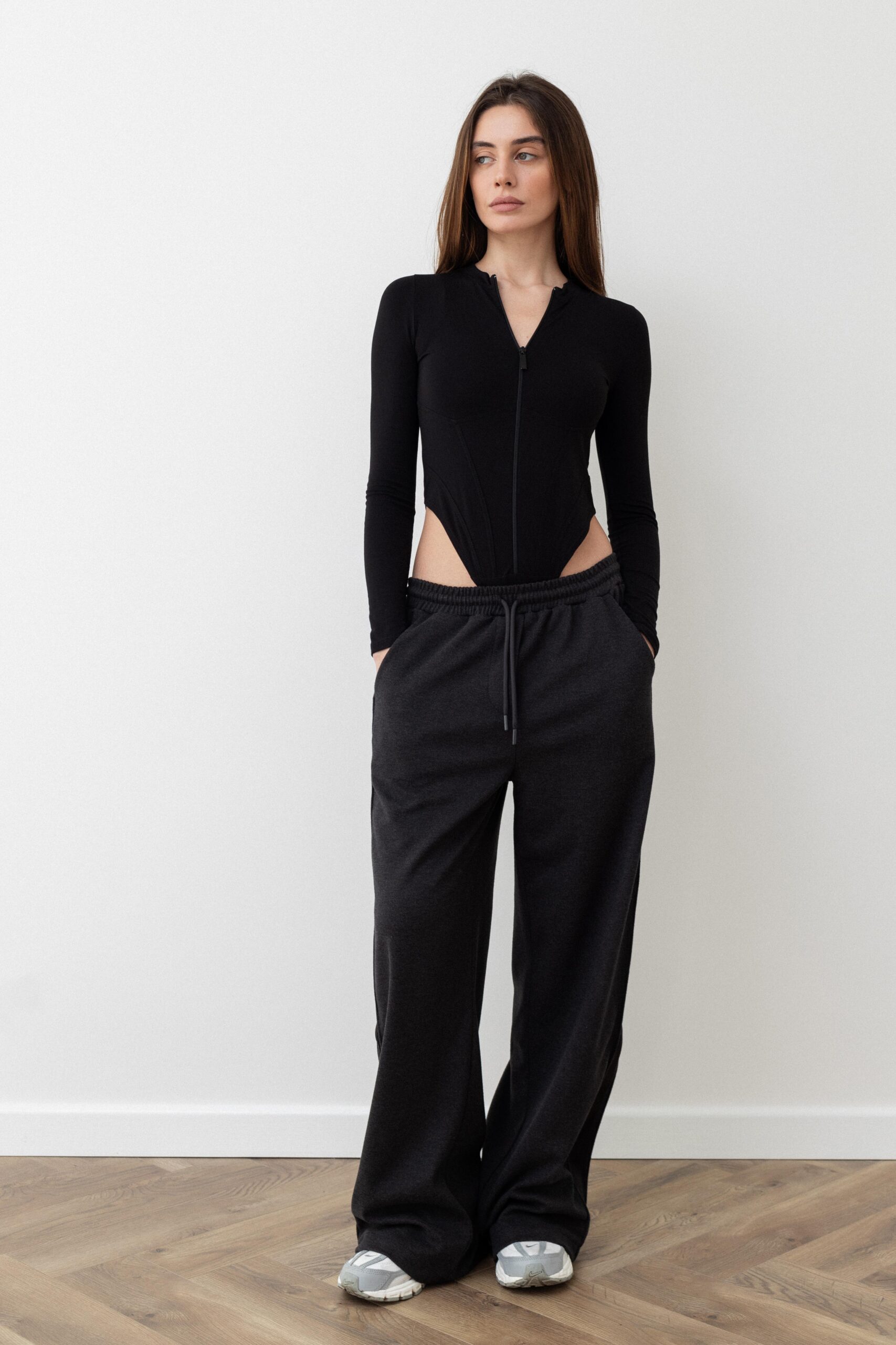 Боді ЛАЙНС Чорна, ХS