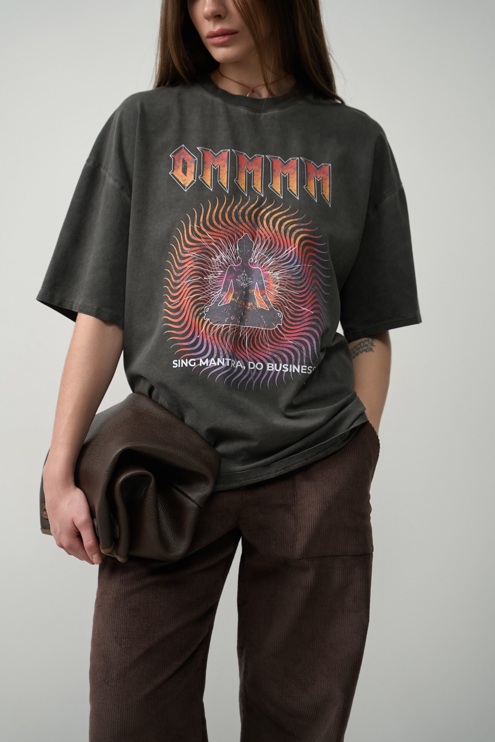 Футболка МАNTRA з вареної бавовни 