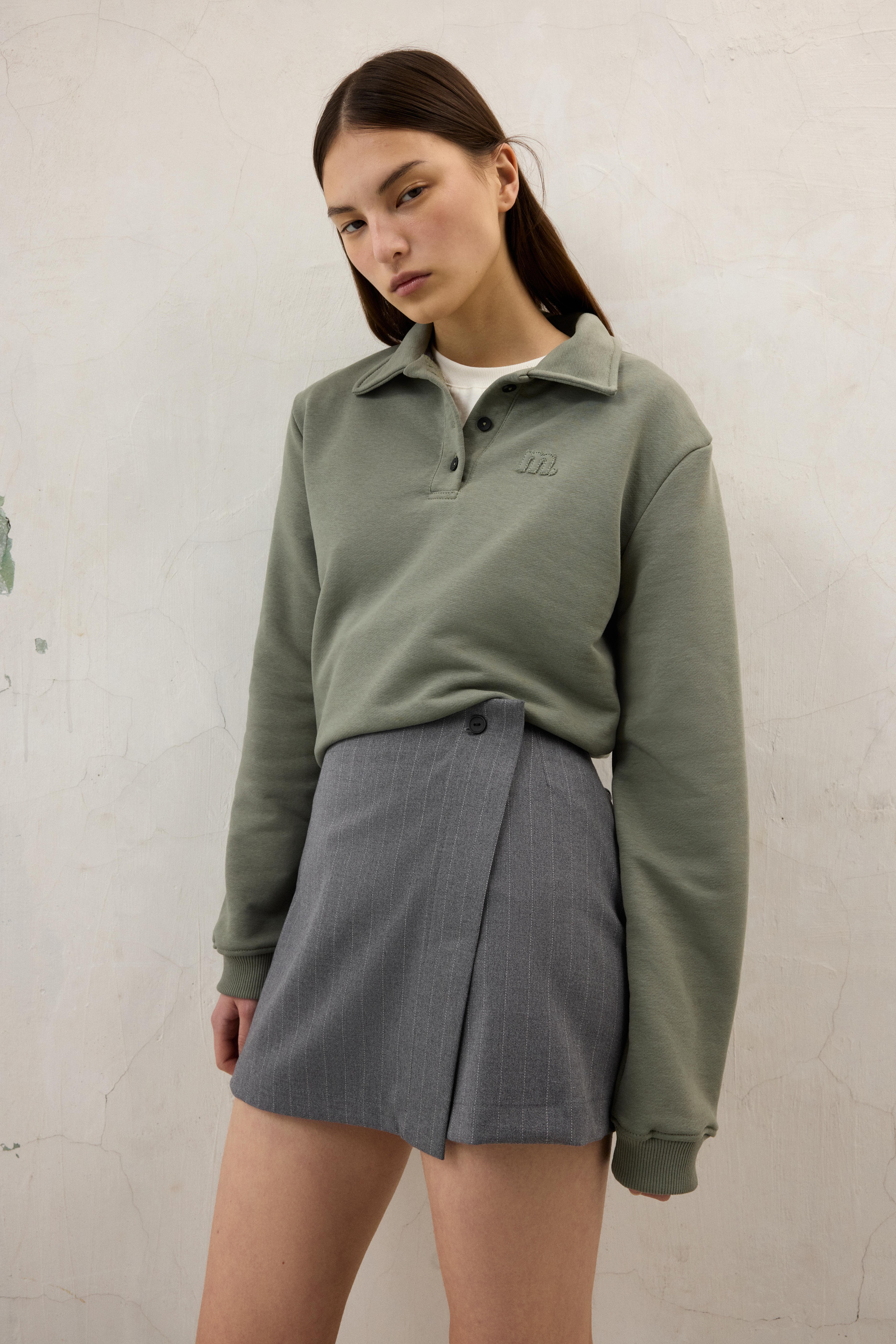 Світшот-поло прямого крою Sport 