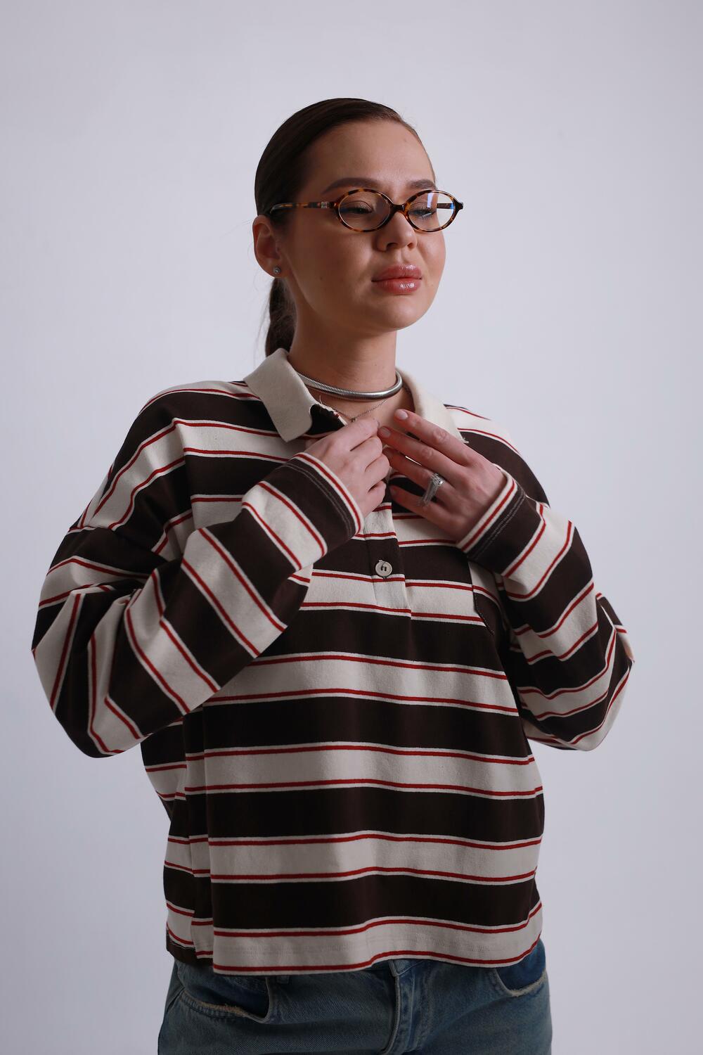 Лонгслів-POLO LUMINA LD2286 