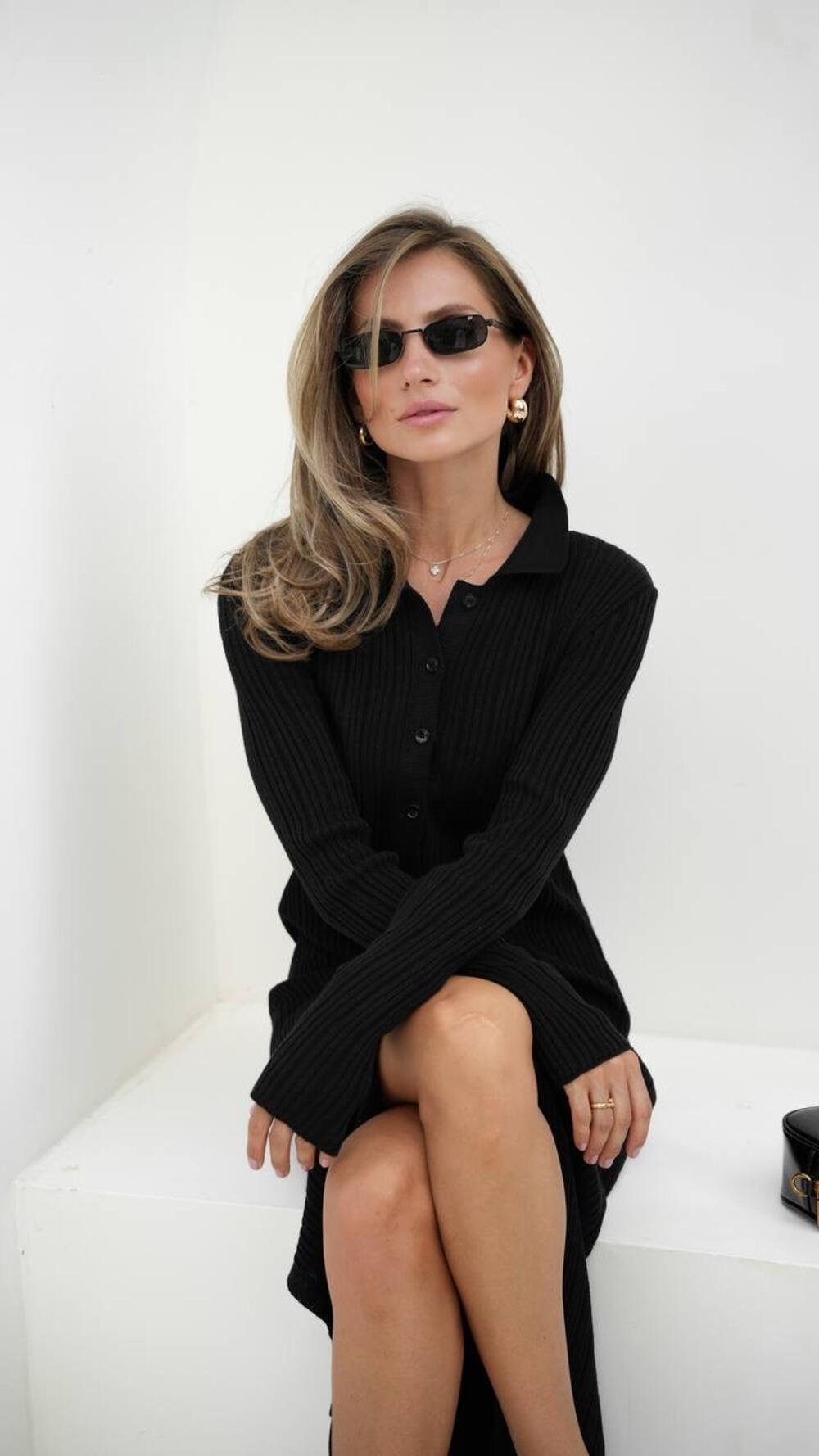 В'язана сукня BLISS 