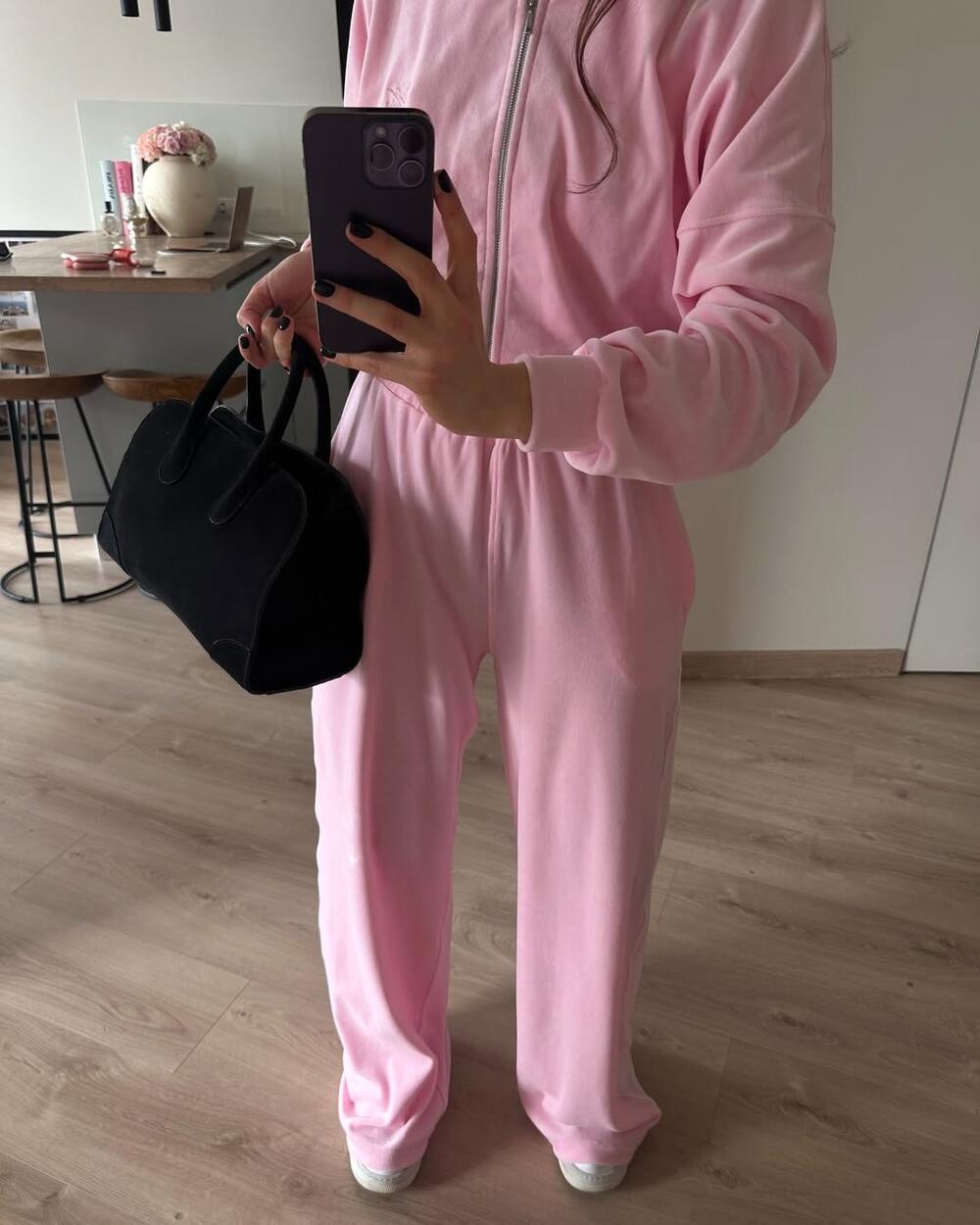 Спортивний костюм  MOA Св. Рожевий, M/L