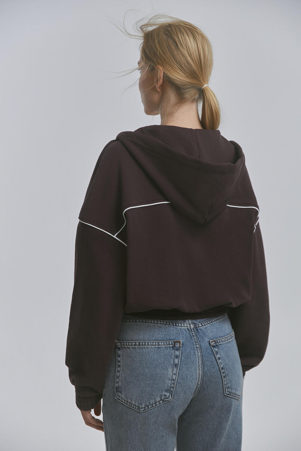 Худді-zip Доран Шоколадний, ХS