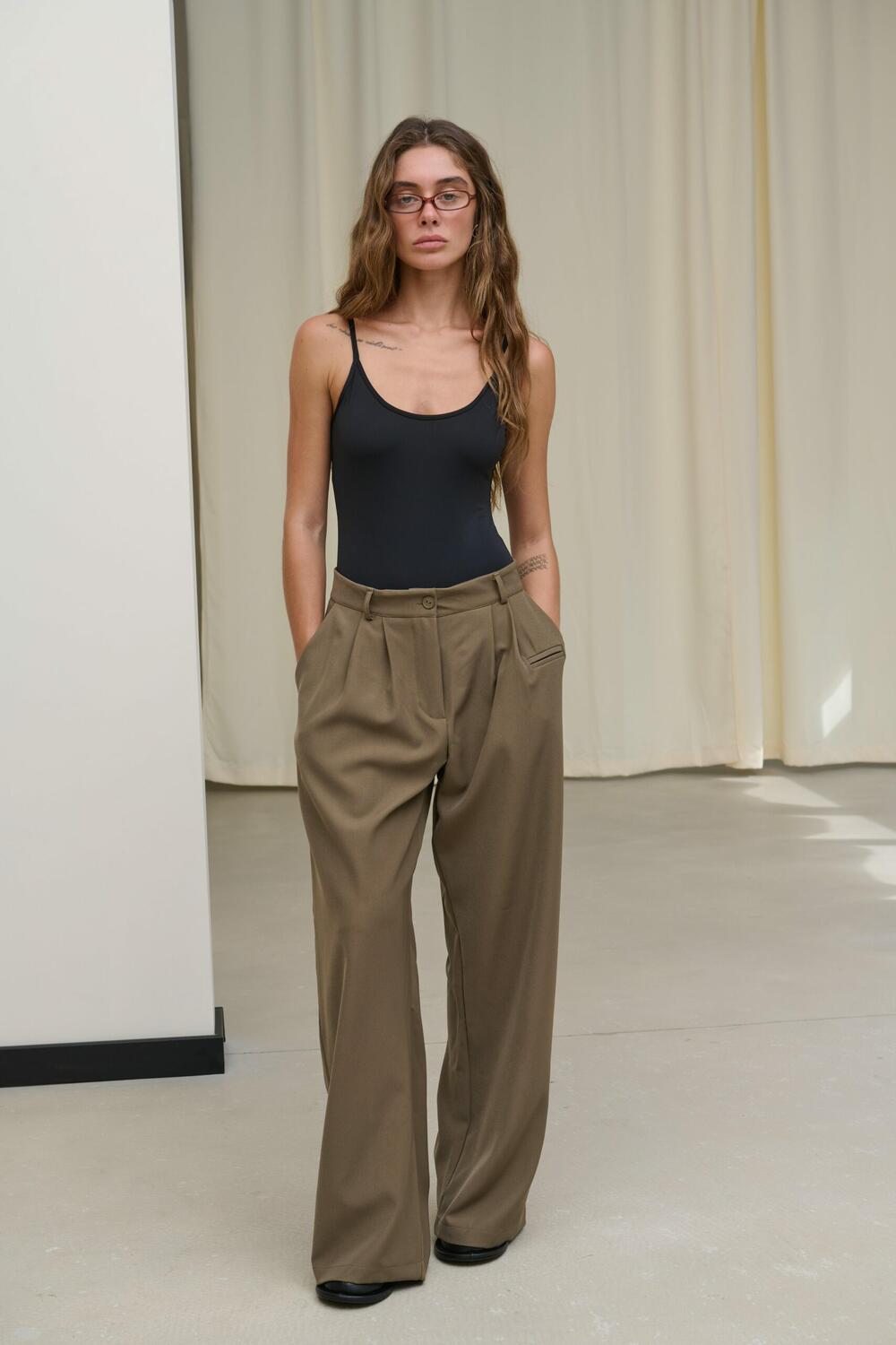 Штани LINE палаццо класичні 