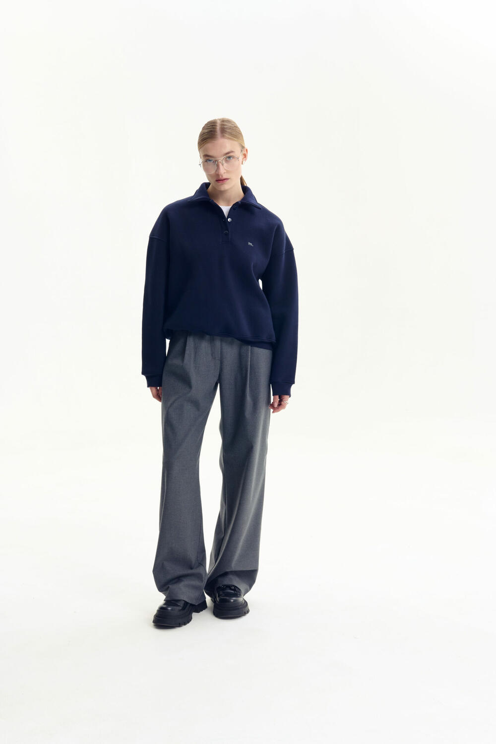 Брюки класичні з вовною CORE 