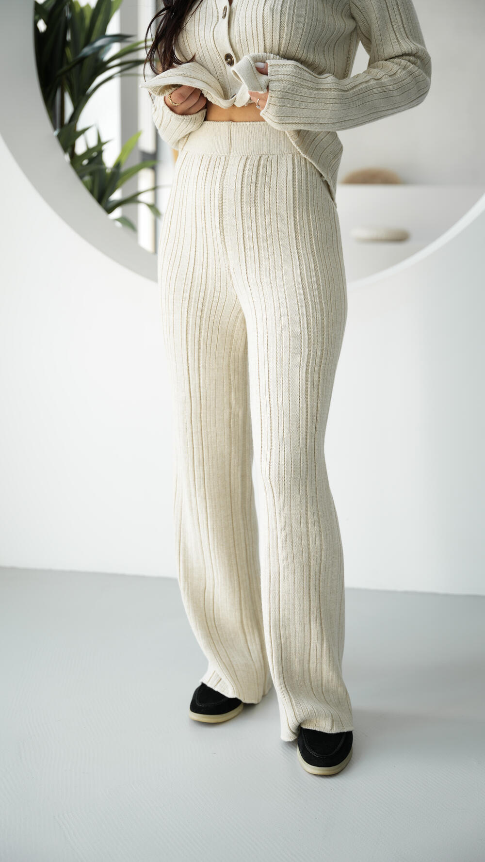 Костюм вязаний DRIFT Бежевий, STD(Сандарт)