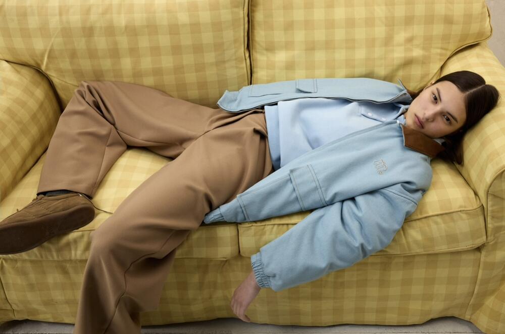 Брюки класичні з вовною CORE Кемел, S