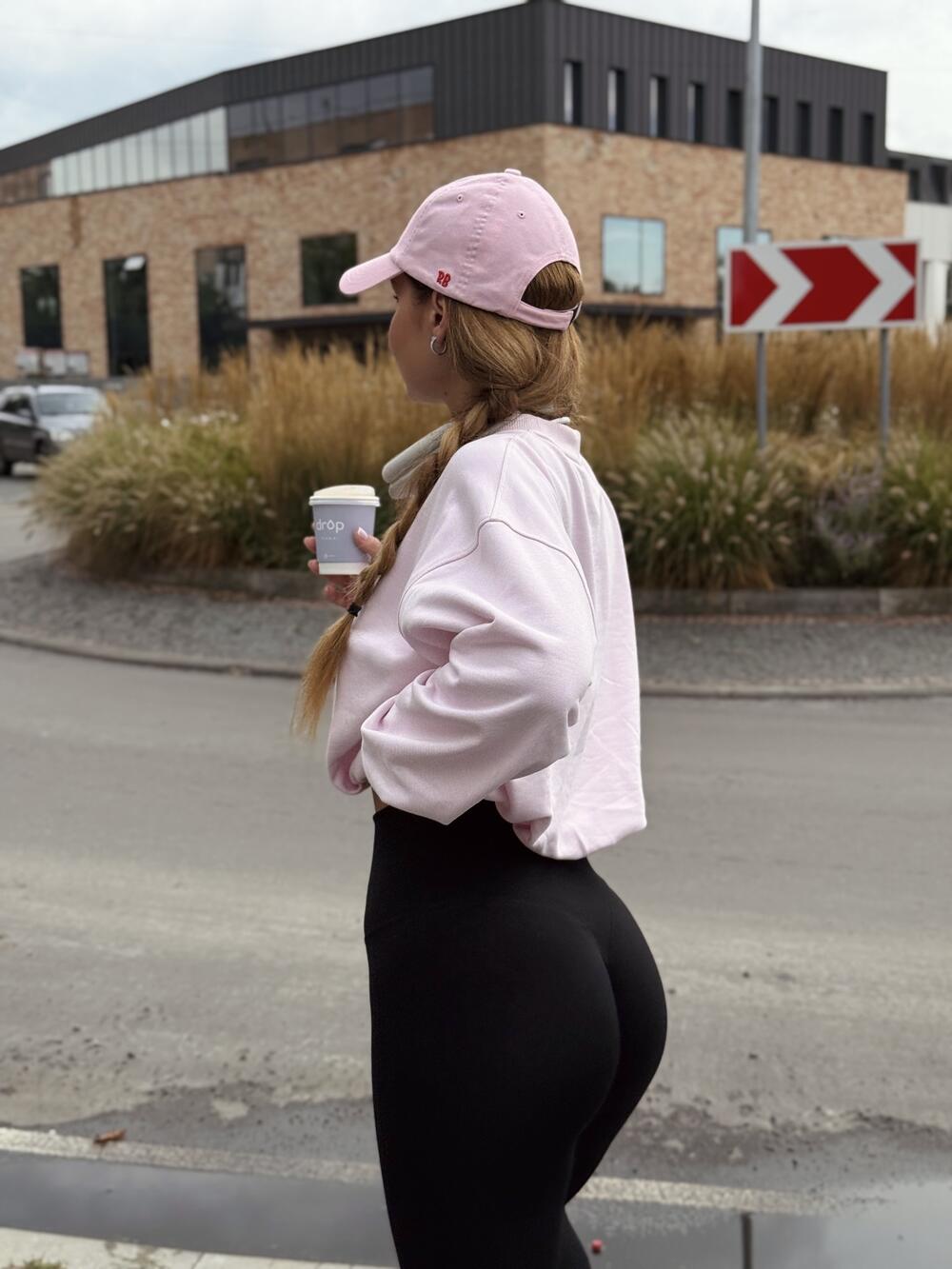 Лосини SPORT з пуш-ап ефектом Чорний, XS/S