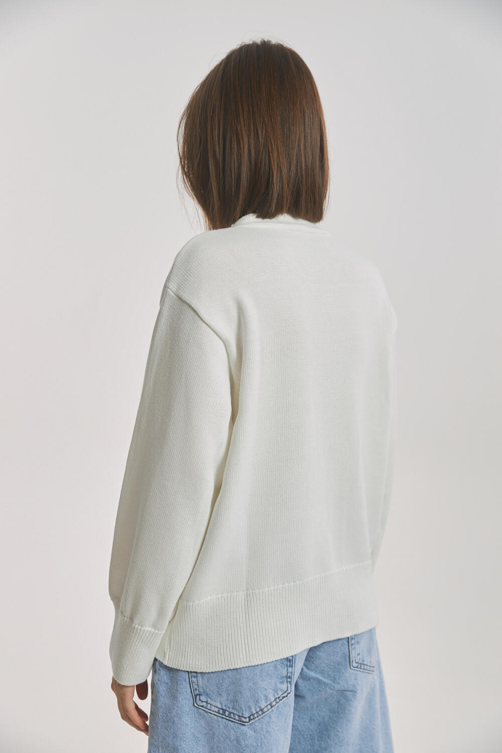 Кардиган ЛОЙД Молочний, XS/S