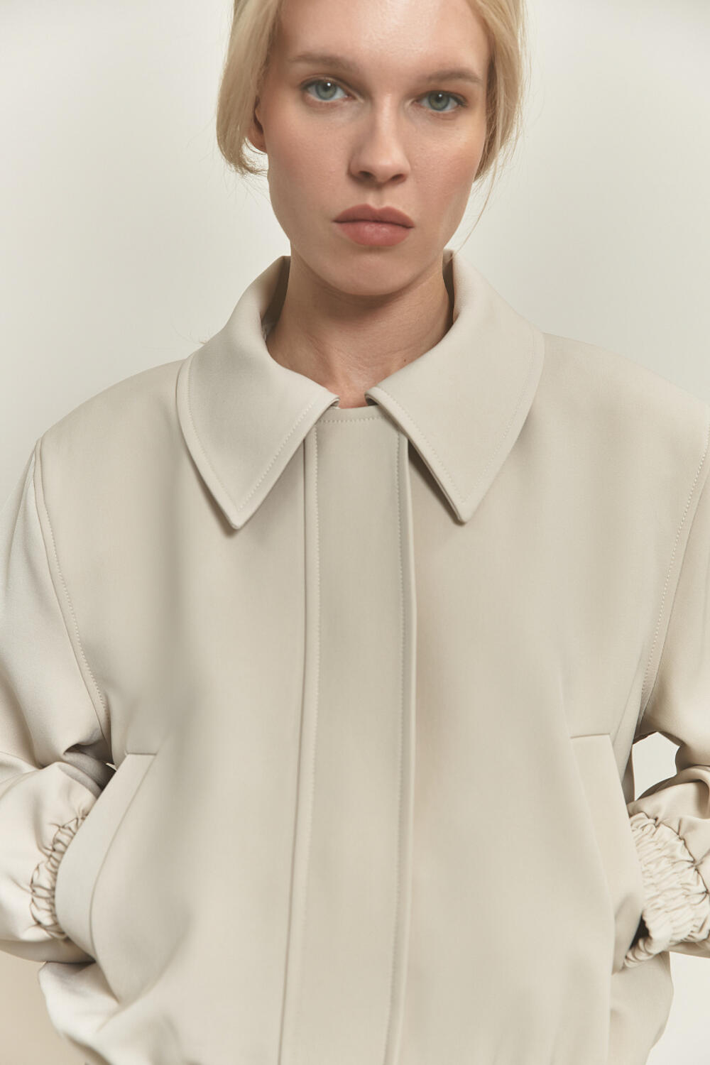 Бомбер ДАНІР Бежевий, L