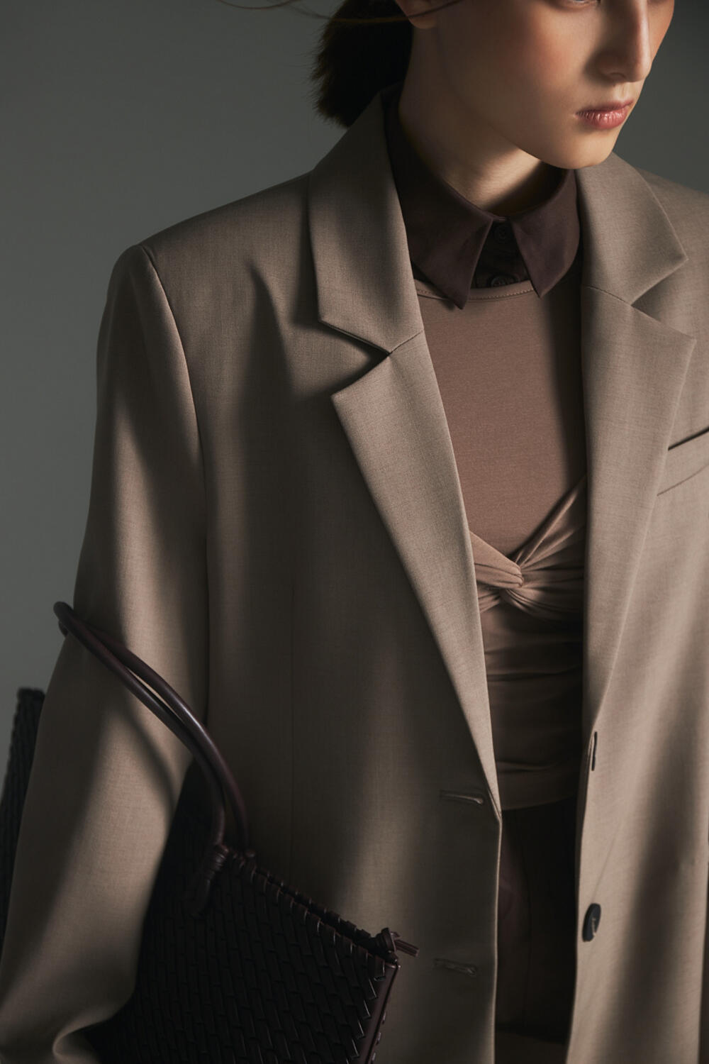 Блейзер ГАСПАР Бежевий, S