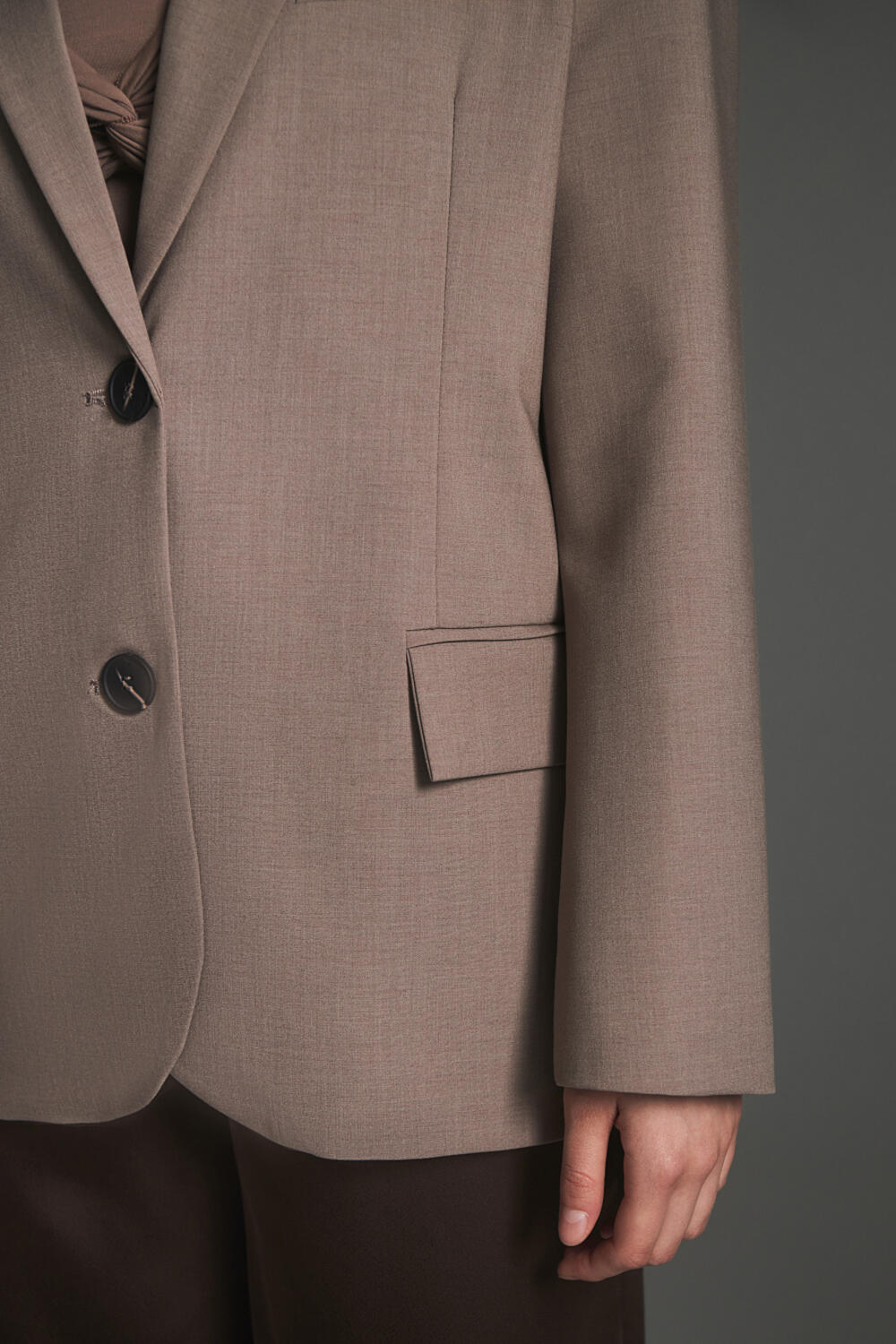 Блейзер ГАСПАР Бежевий, S