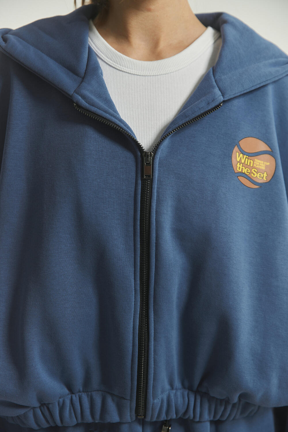 Костюм МАДОНІ (zip-худі+джогери) Синій, M/L