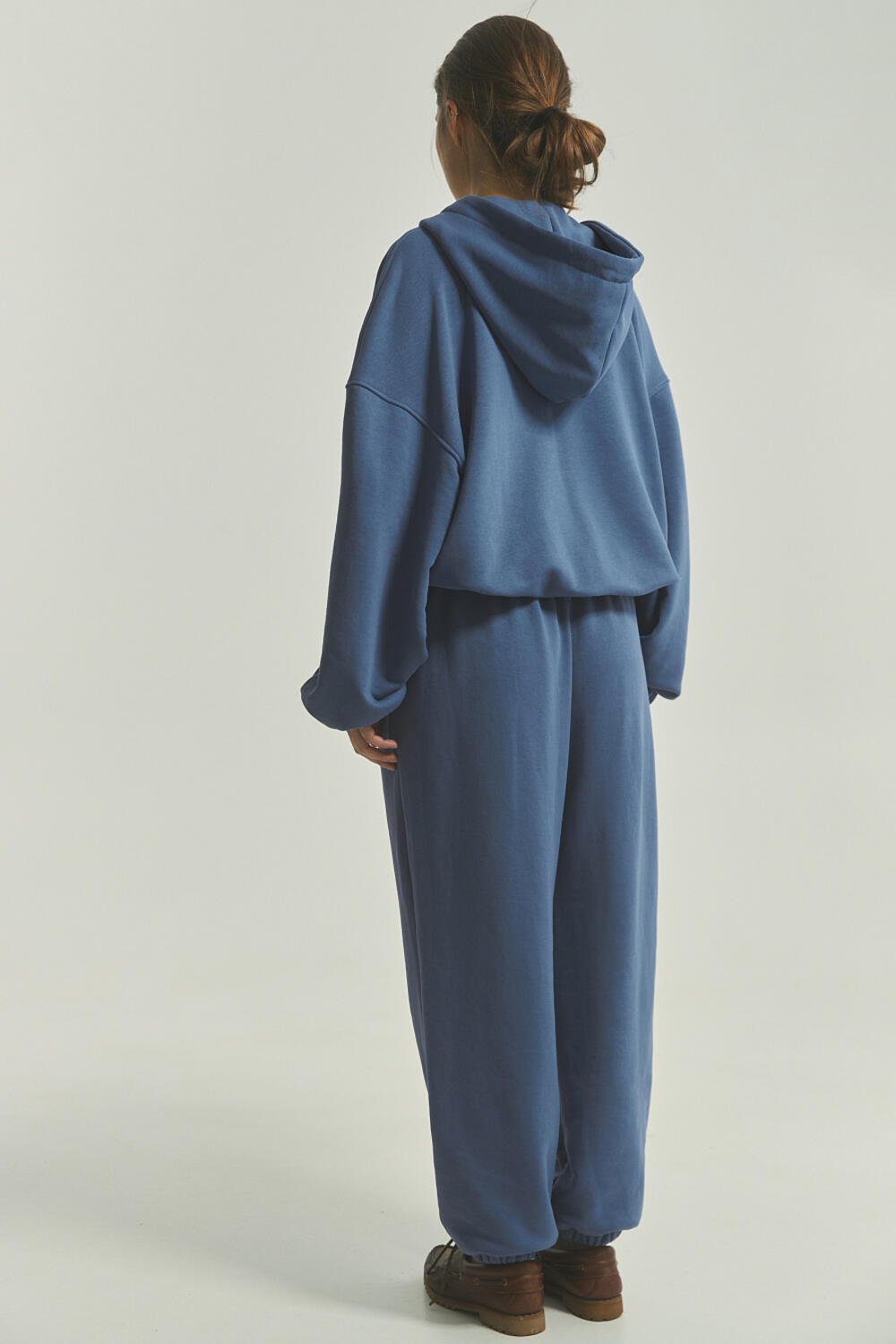 Костюм МАДОНІ (zip-худі+джогери) Синій, XS/S