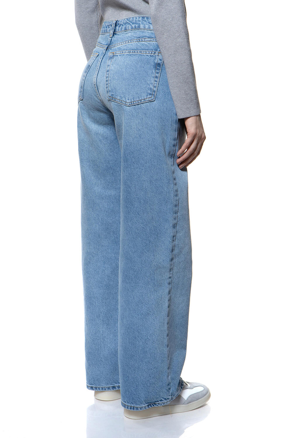 Джинси WIDE LEG 3155 ВЕСТІН Блакитний DENIM, 34