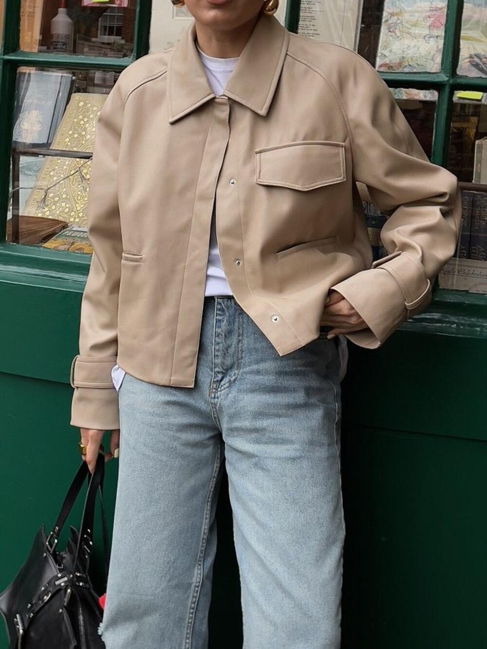 Тренч BOCHAROVA Беж, XS/S