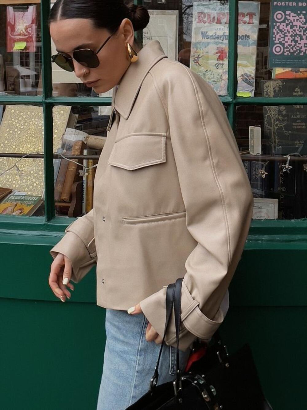 Тренч BOCHAROVA Беж, XS/S