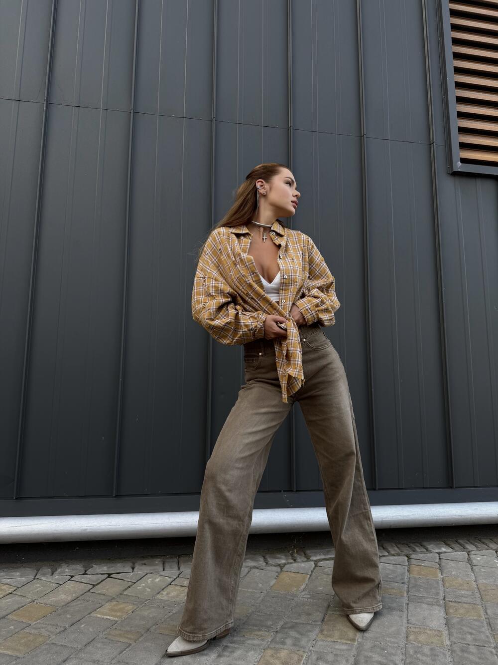 Джинси 3962  Miss Bonbon (з вмістом еластану) 