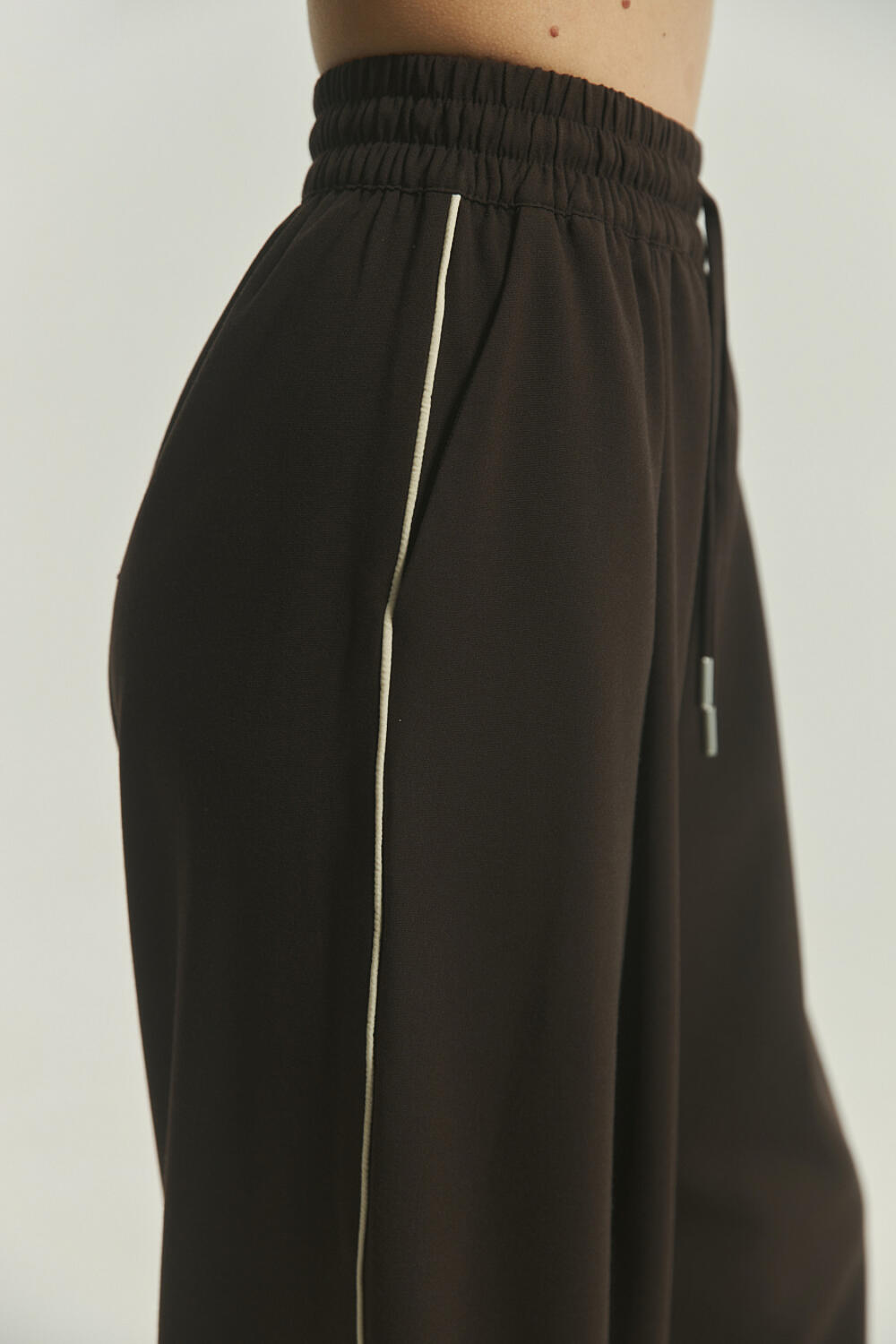 Брюки БРЕНДІ Шоколадний, S