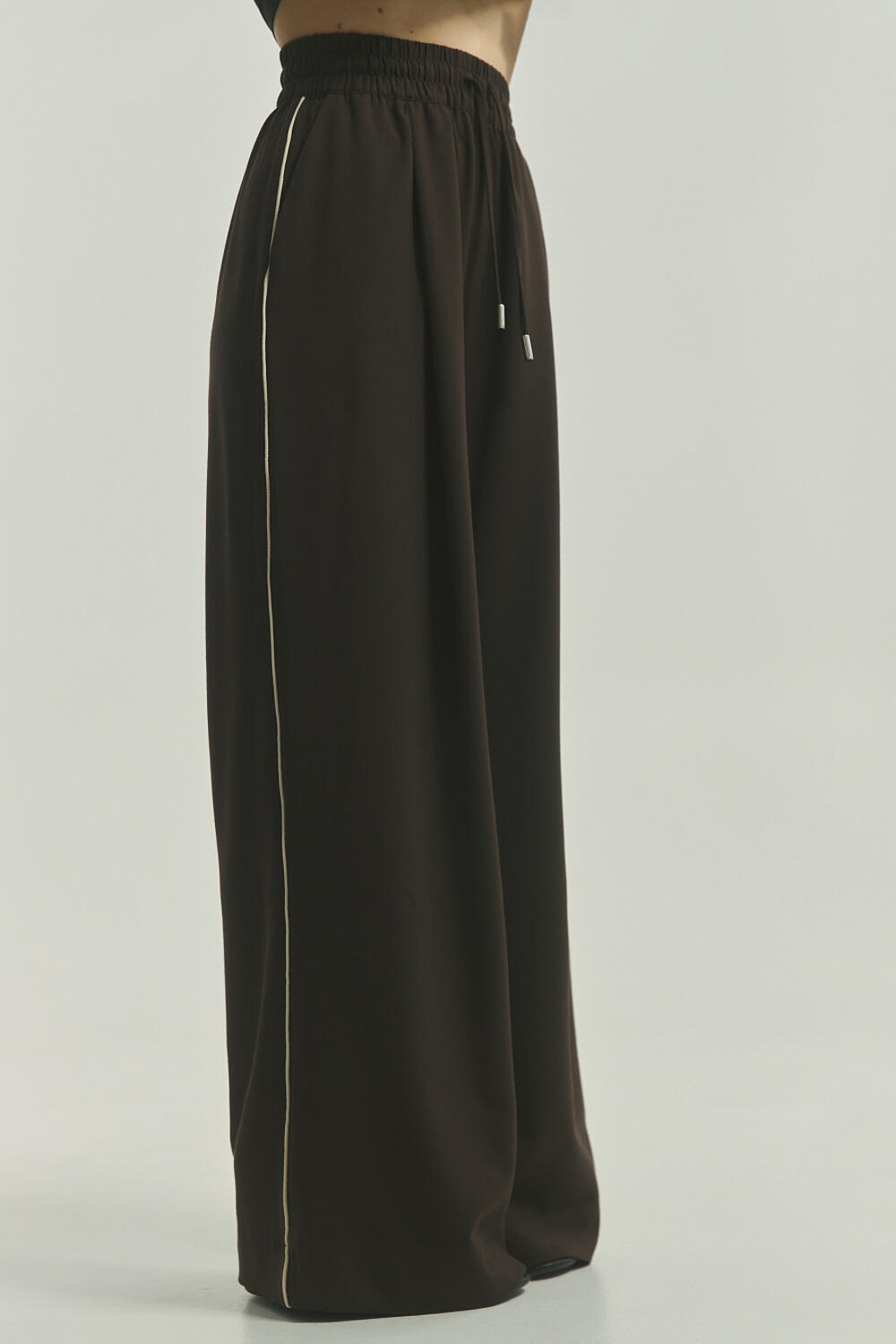 Брюки БРЕНДІ Шоколадний, S