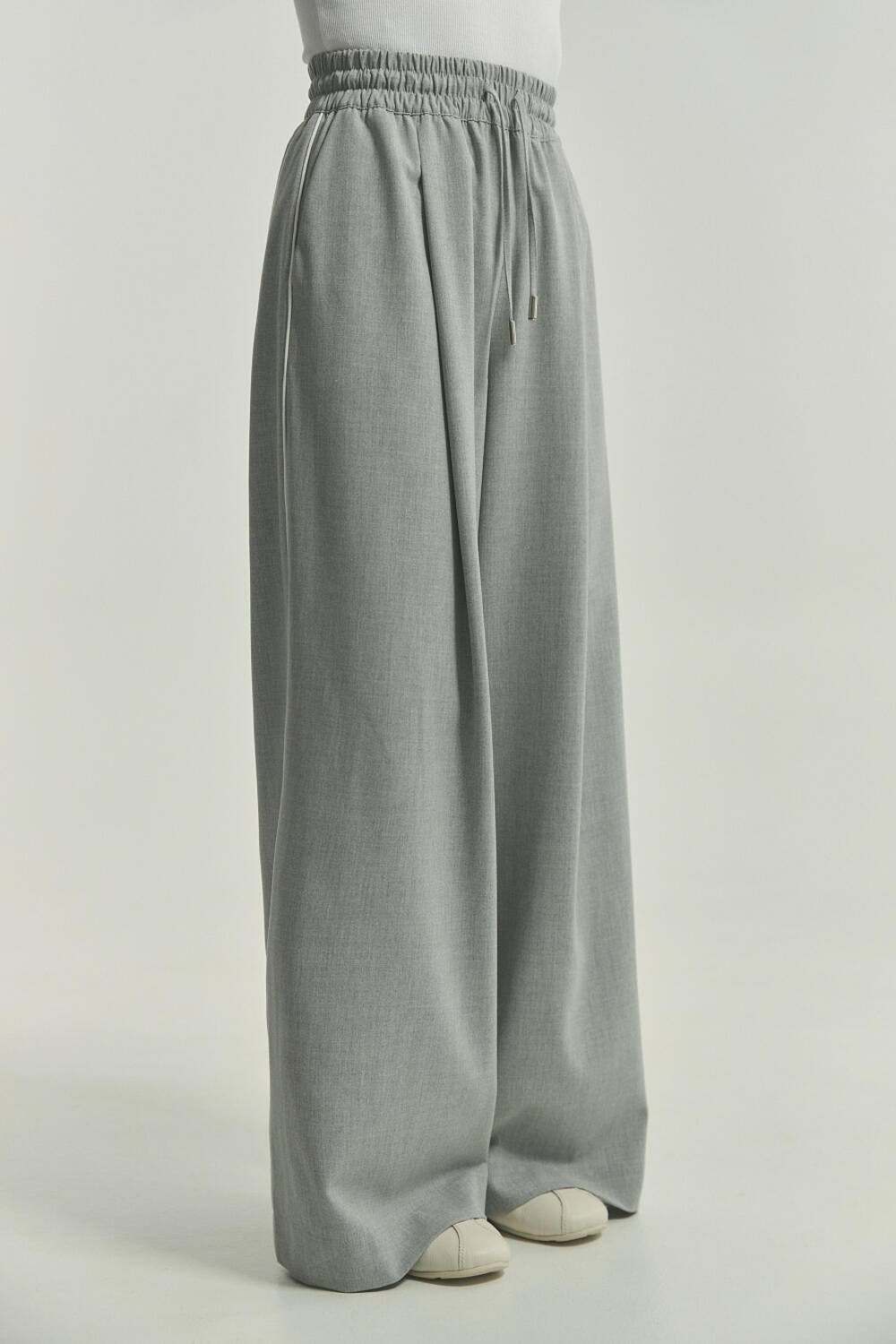 Брюки БРЕНДІ Сірий, L