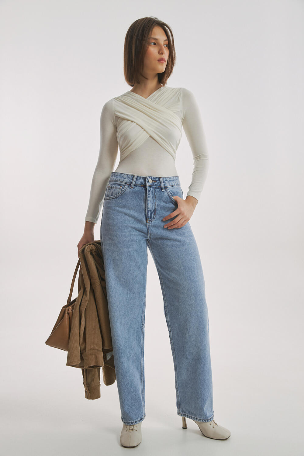 Джинси BALLON Бентен Блакитний DENIM, 34