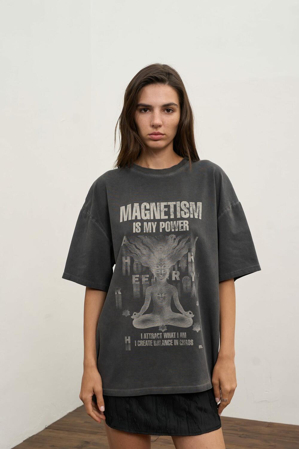 Футболка з вареної бавовни Inner Power 