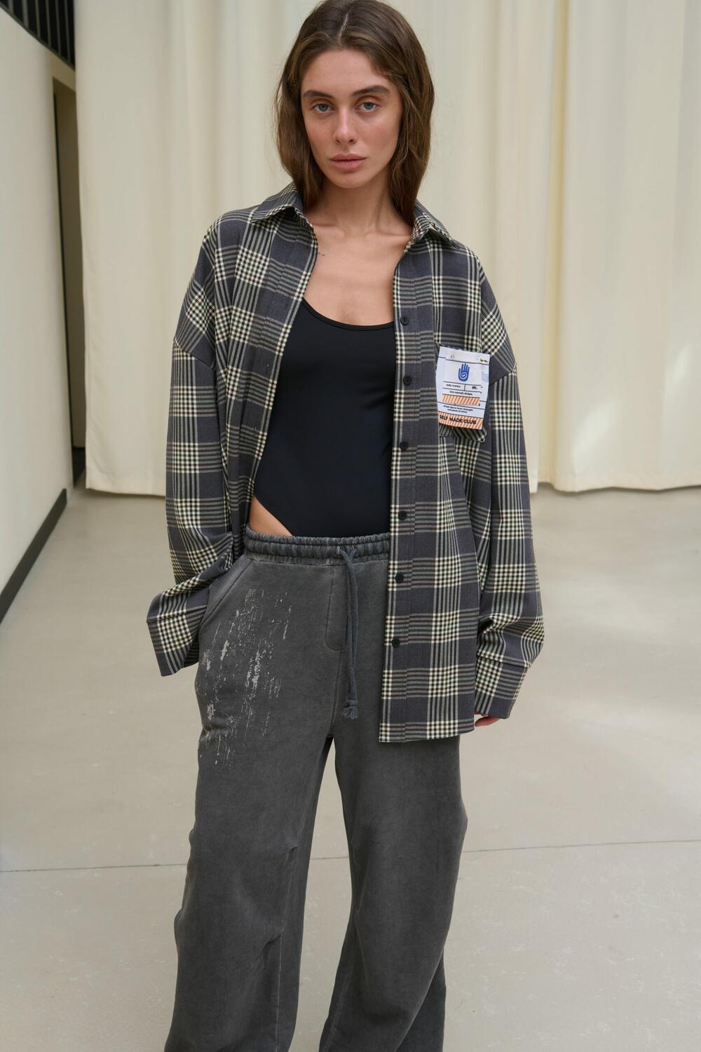 Сорочка бавовняна вільного крою Mantra 