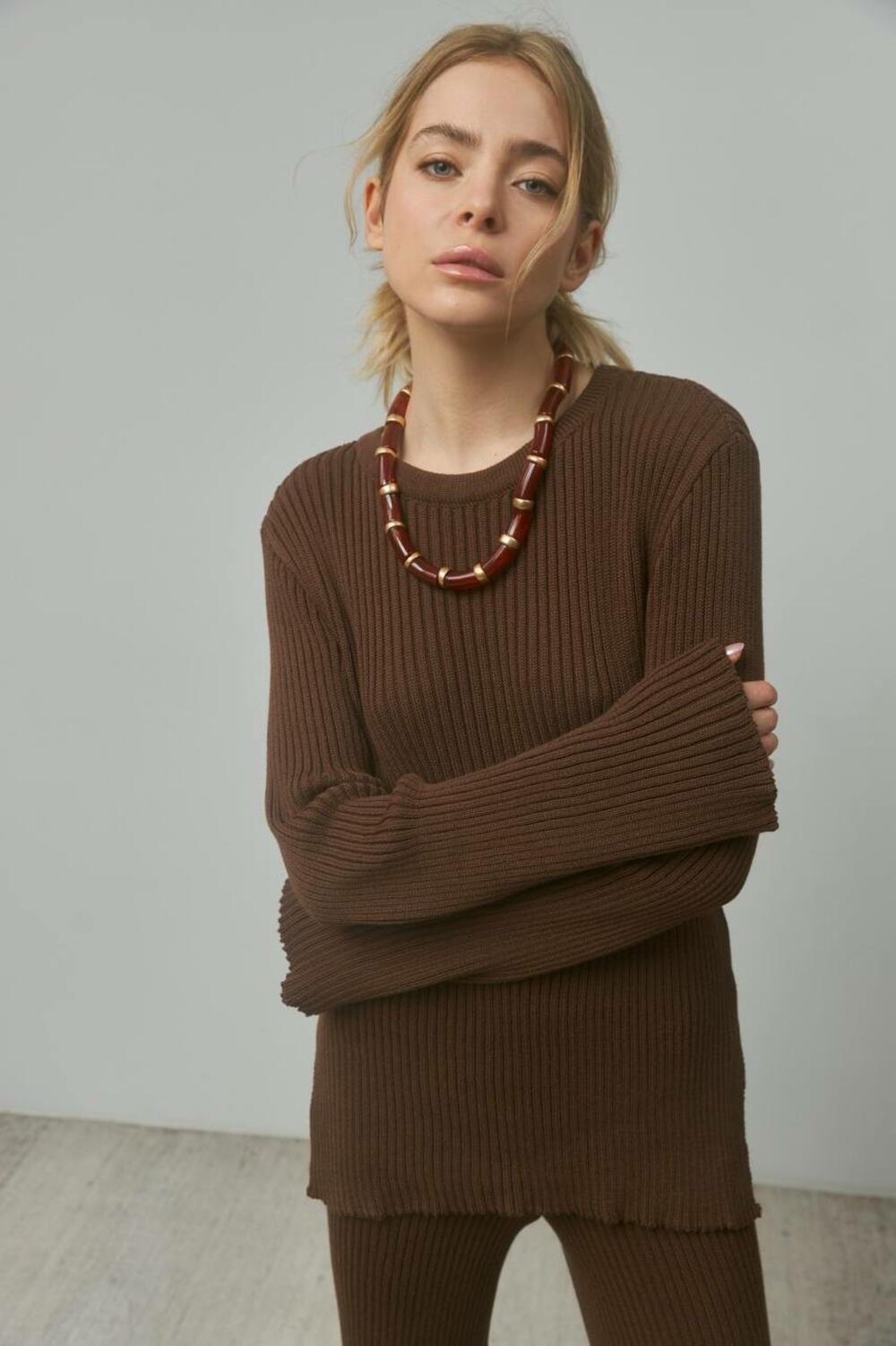 Костюм РОНІКС (бавовна) шоколад, XS/S