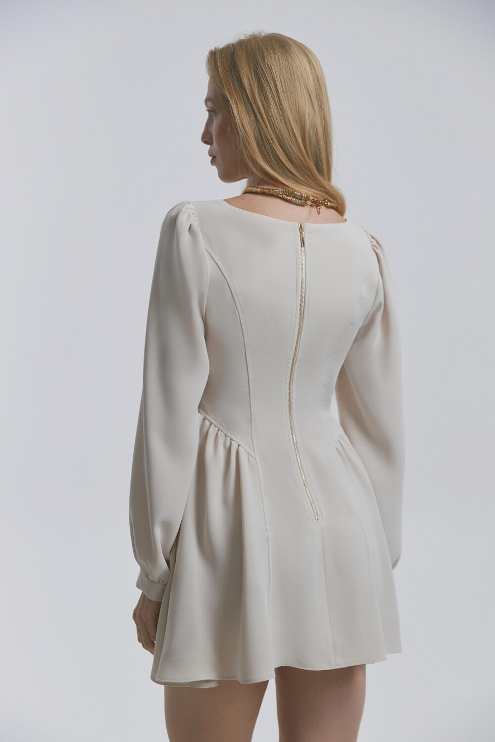 Сукня ВАЛЕНІРА Бежевий, L