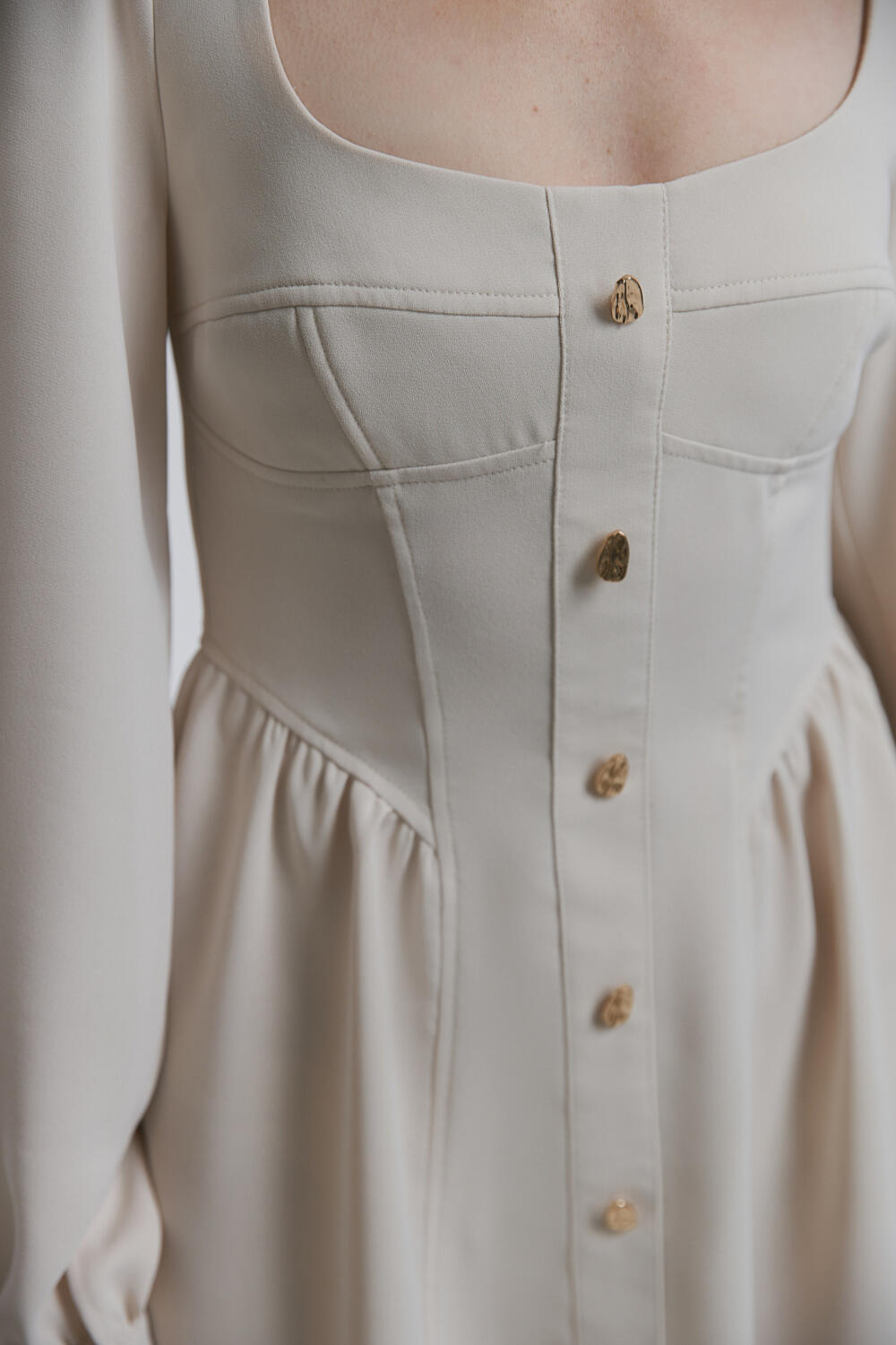 Сукня ВАЛЕНІРА Бежевий, L