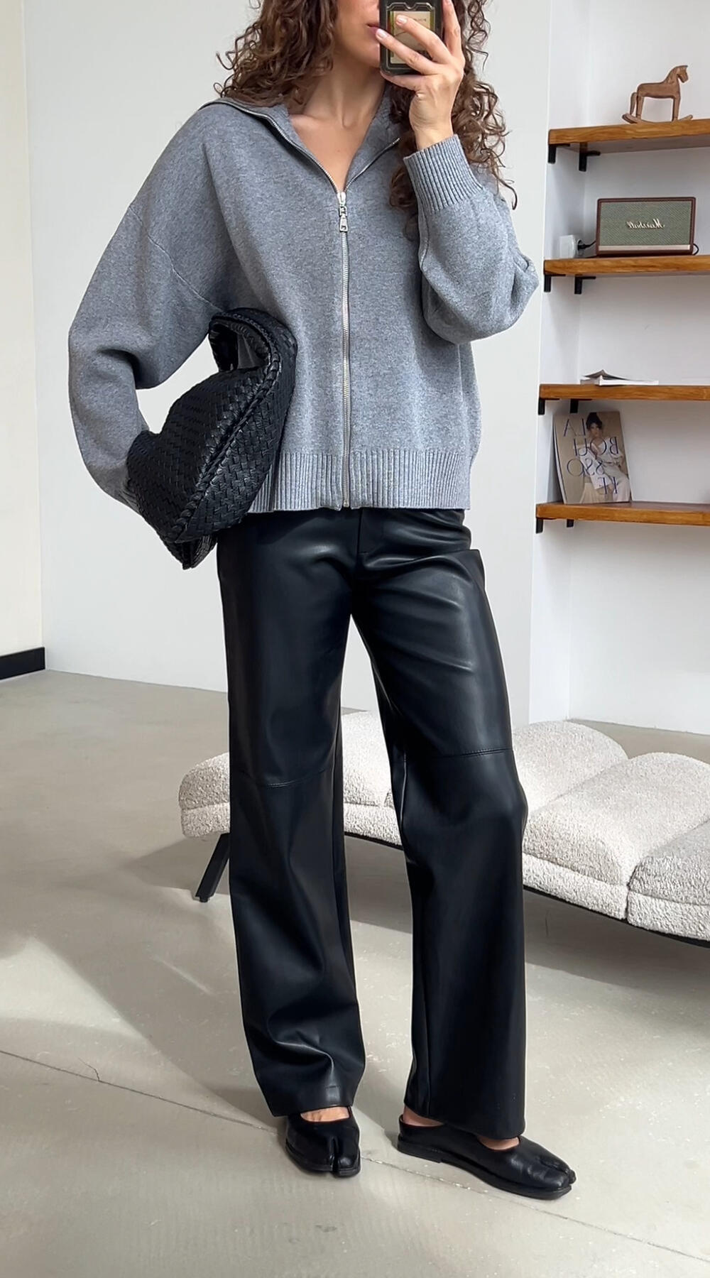 Брюки ТЕРІН еко-шкіра 