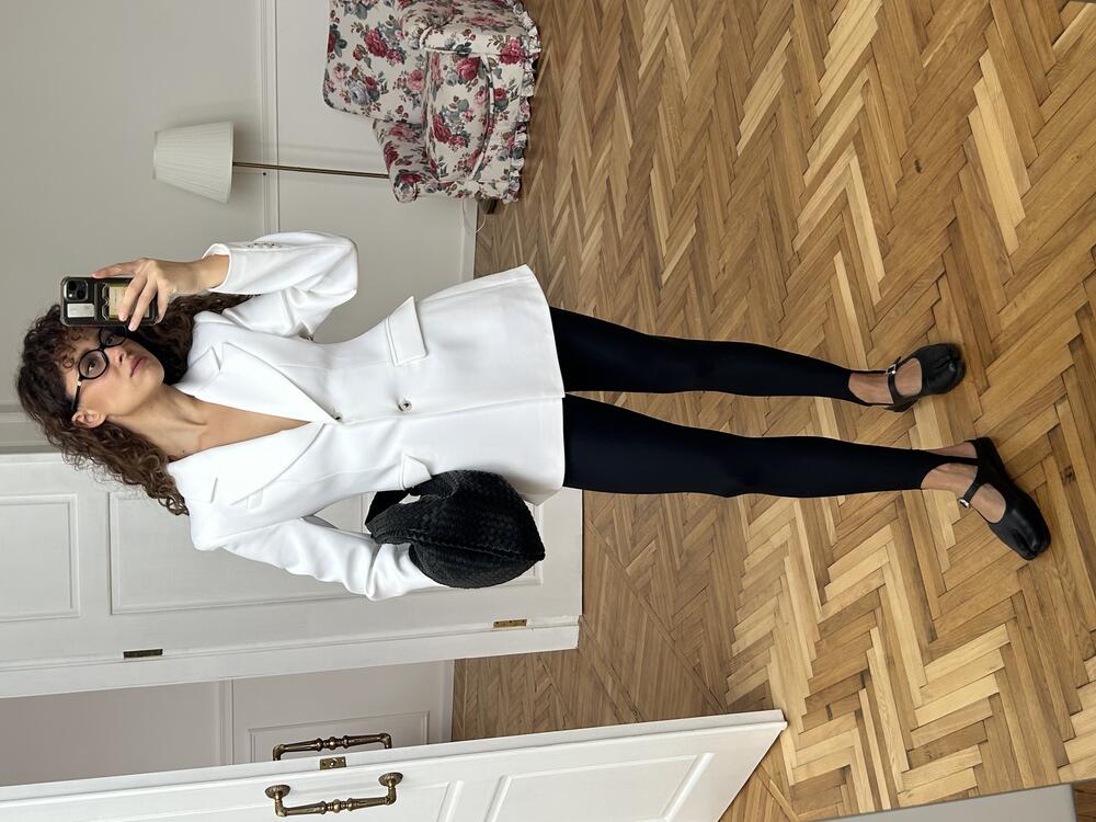 Лосини ЕЛВІС зі штрипками Чорний, L