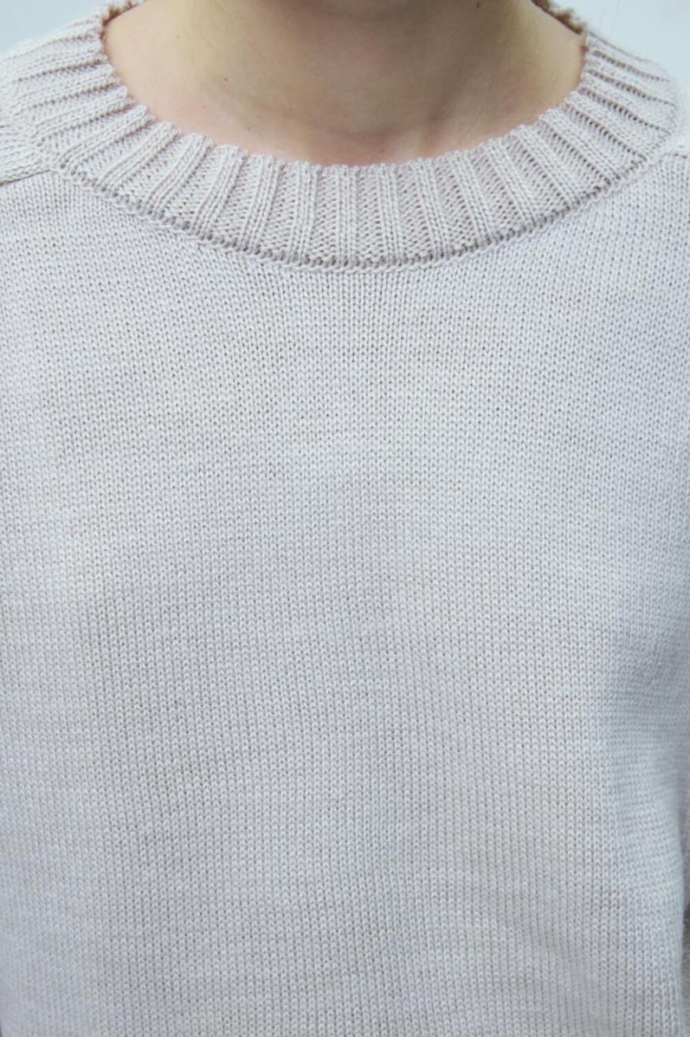 Светр РЕВАРІ Кремовий, M