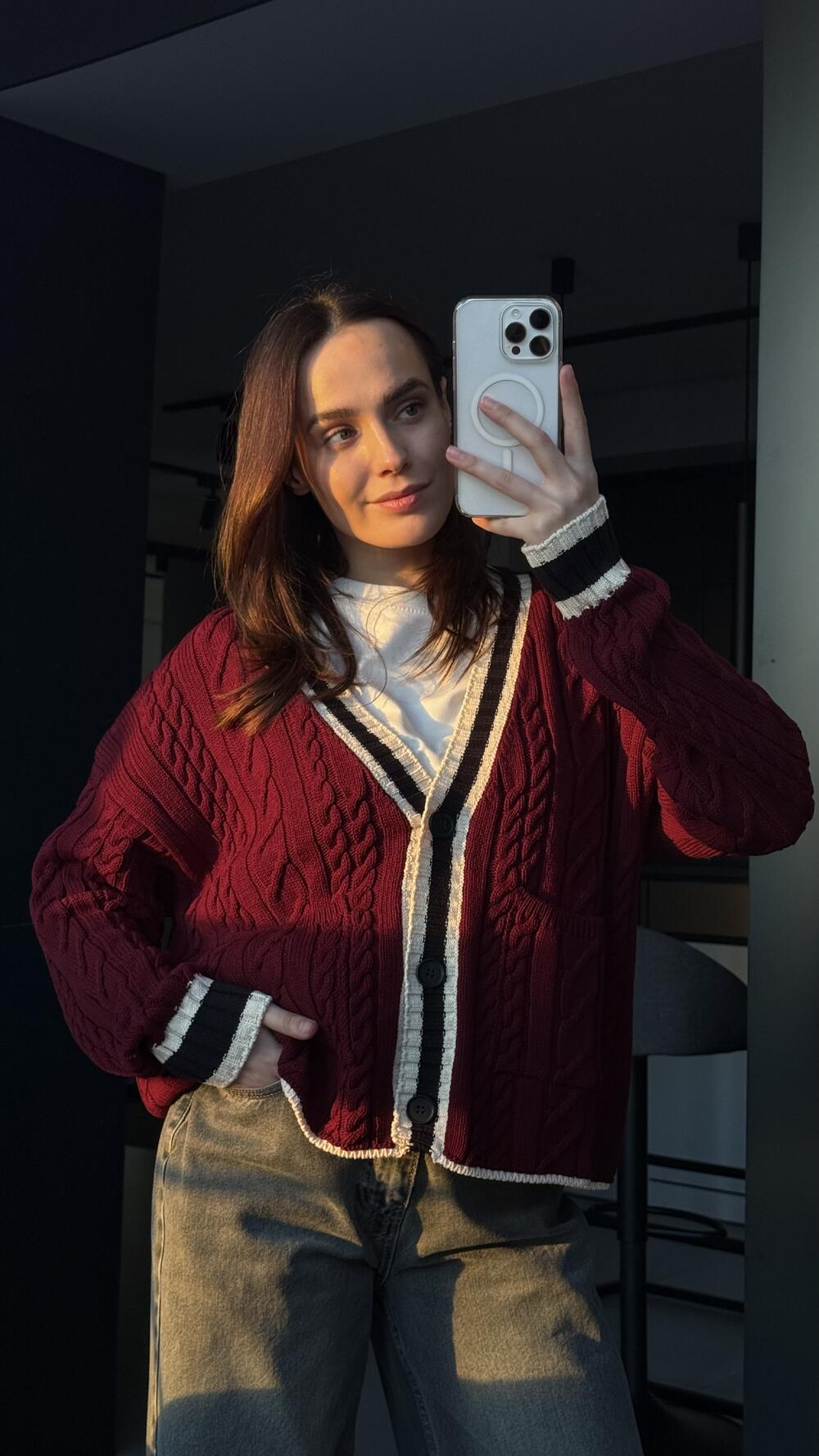 Кардиган 60950 