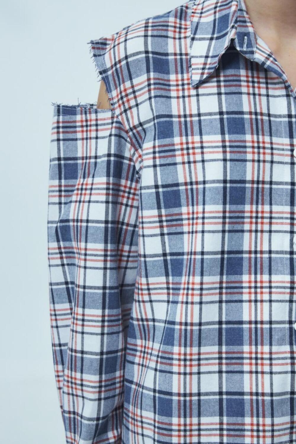 Сорочка ДРЕЙМ Блакитний, S