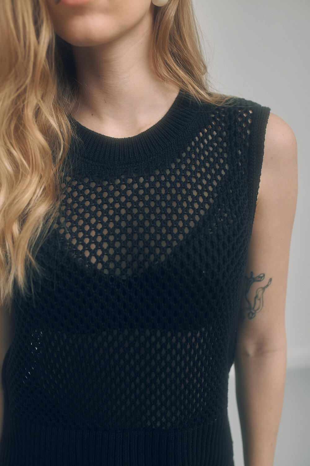 ТОП ФІАРО Чорний, ХS