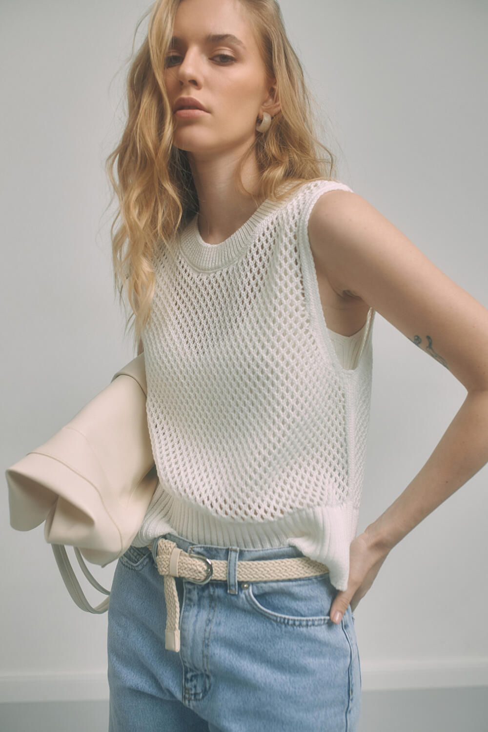 ТОП ФІАРО Білий, S