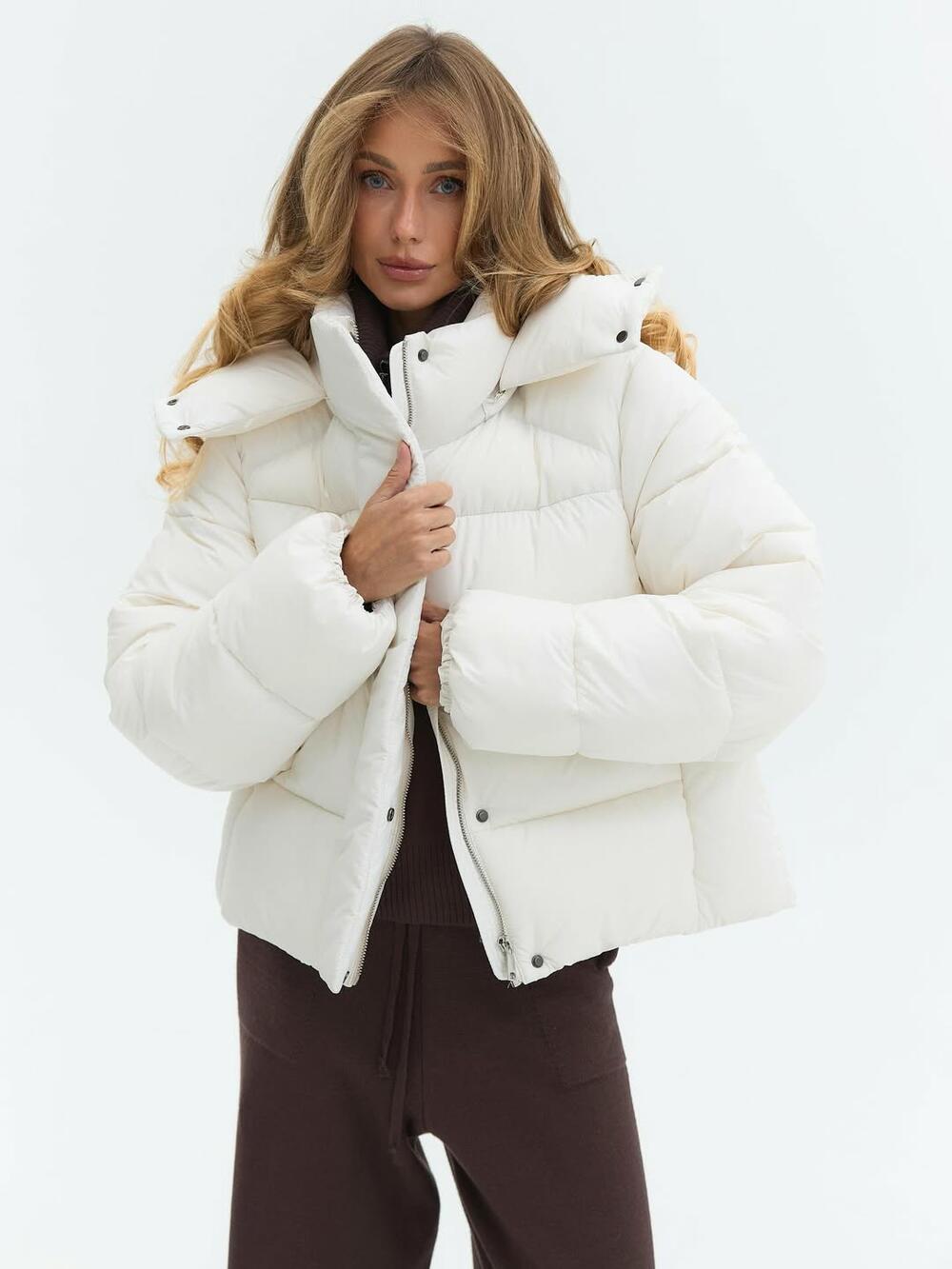 ПУХОВИК ВКОРОЧЕНИЙ OWO16 