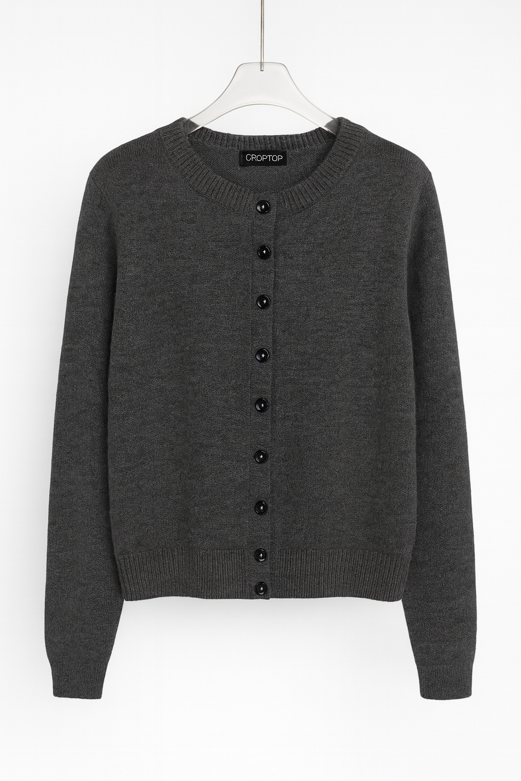 Кардиган SLESH 7014 Сірий, STD(Сандарт)