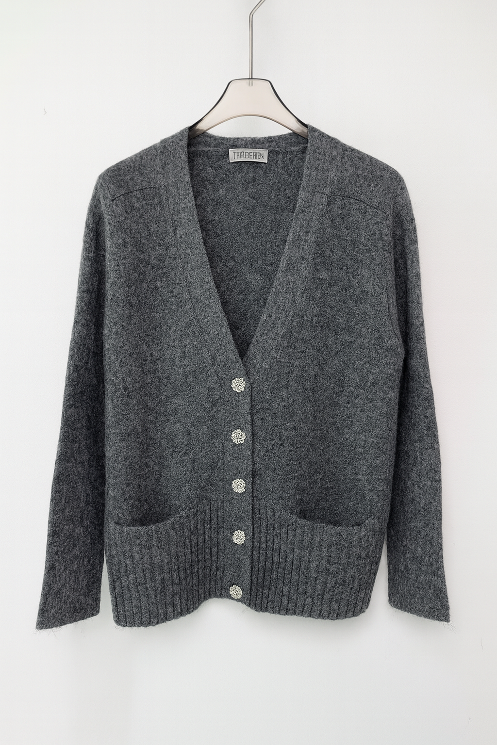 Кардиган 60269 Сірий, STD(Сандарт)