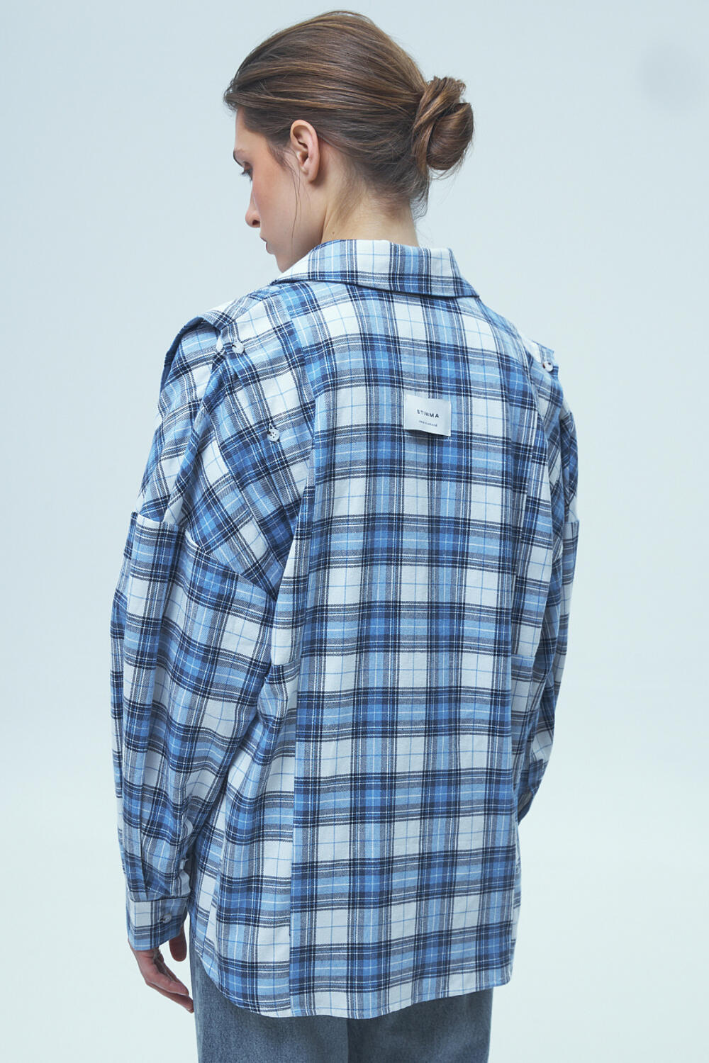 Сорочка ОНІСА Блакитний, L/XL