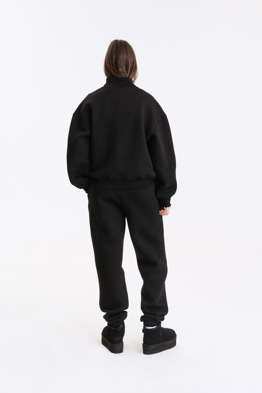 Костюм Стиль + Флорида (фліс) Чорний, M