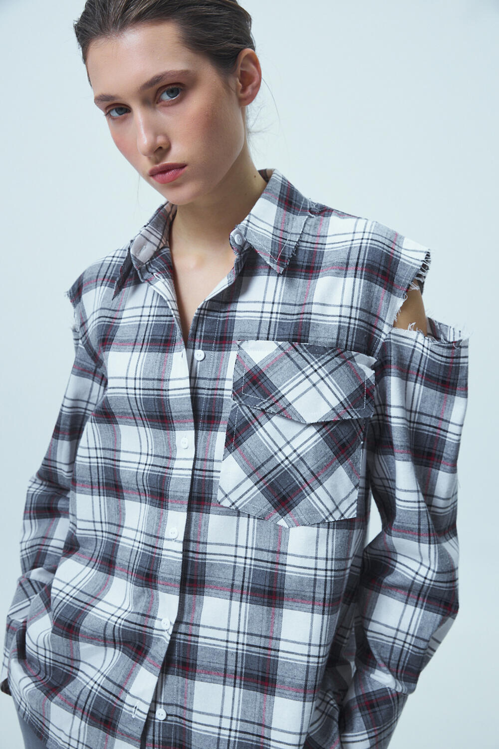 Сорочка ДРЕЙМ Вишневий, S