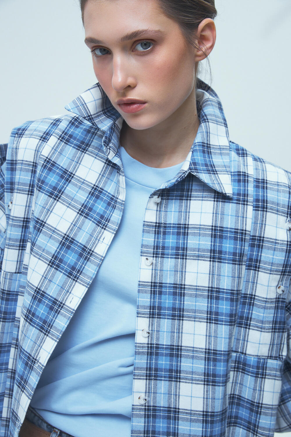 Сорочка ОНІСА Блакитний, L/XL