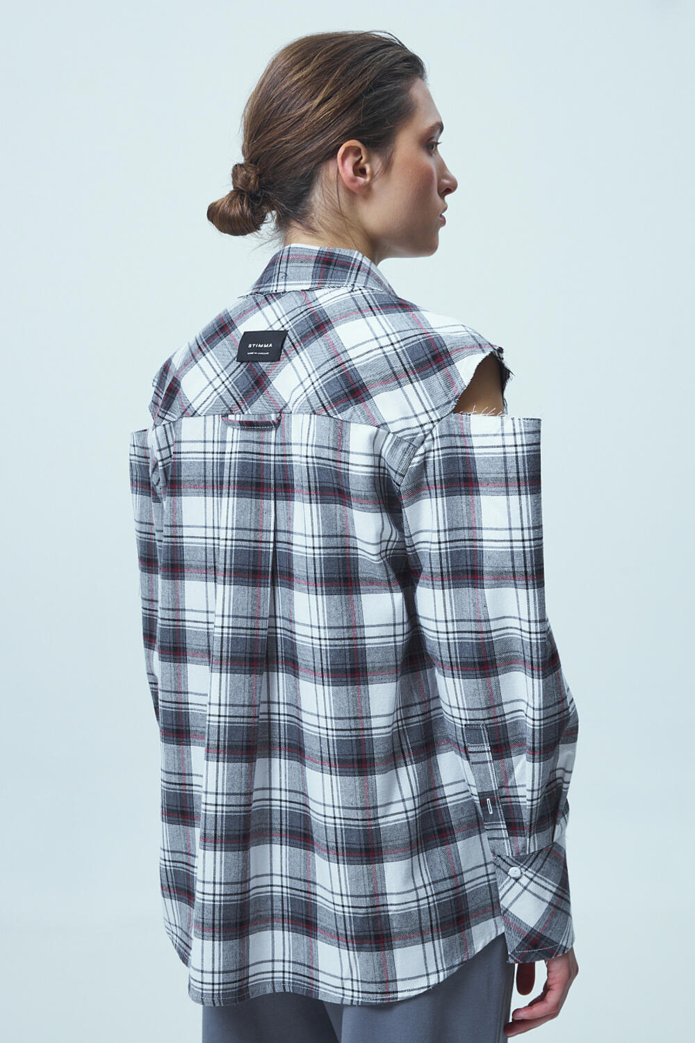 Сорочка ДРЕЙМ Вишневий, ХS