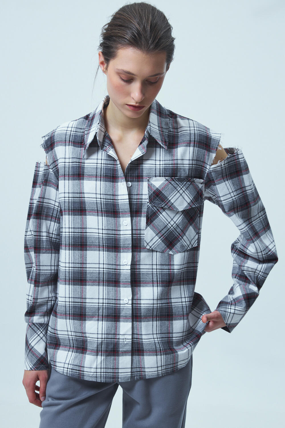 Сорочка ДРЕЙМ Вишневий, M