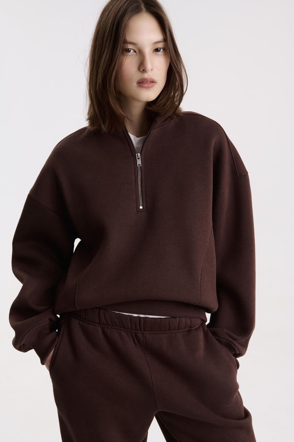 Костюм Стиль + Флорида (фліс) Шоколадний, M