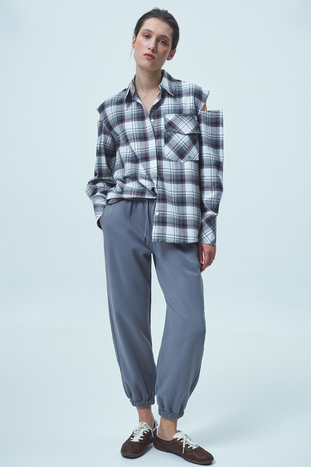 Сорочка ДРЕЙМ Вишневий, S