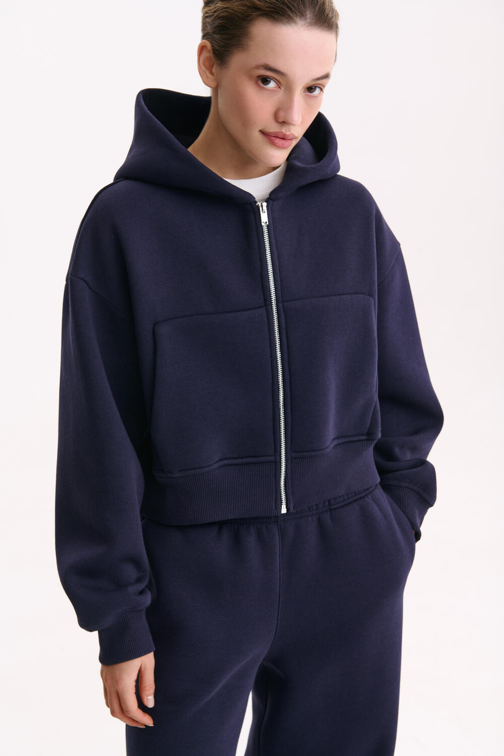 Костюм  ПРЕМІЯ+ЛУКАС (фліс) Темно сині, M